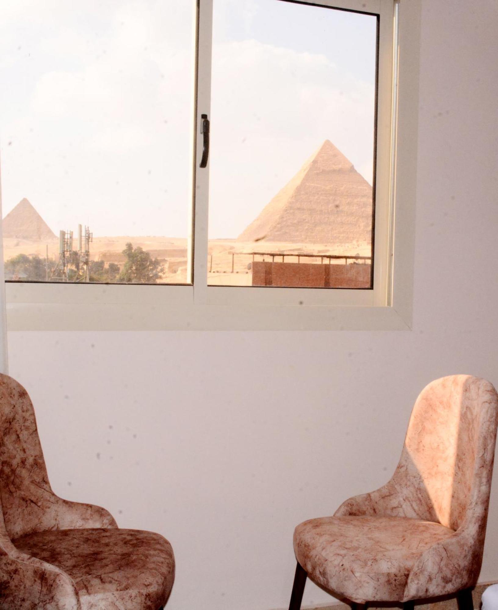 Nun Pyramids Inn Kafret el-Gabal Εξωτερικό φωτογραφία